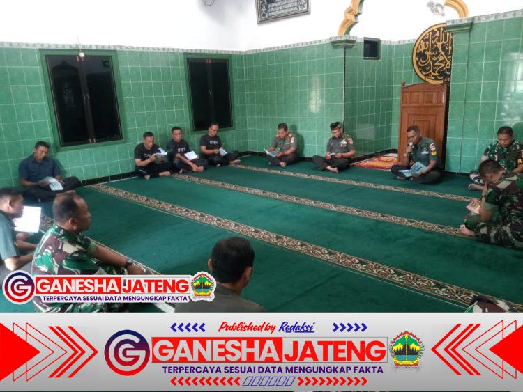 Kodim 0724/Boyolali Gelar Doa Bersama untuk Keutuhan NKRI Kodim 0724/Boyolali Gelar Doa Bersama untuk Keutuhan NKRI