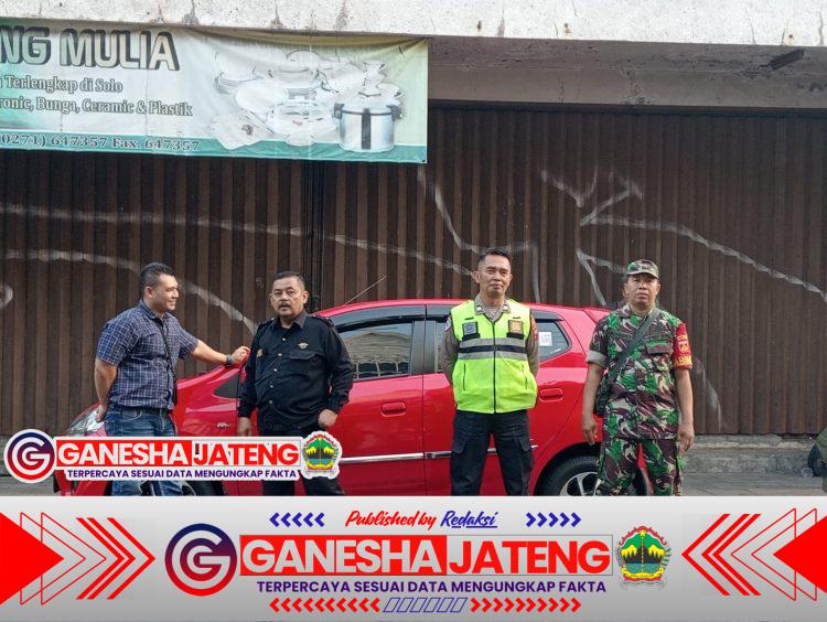 Babinsa Jayengan Amankan Ibadah Minggu Pagi di GKI Coyudan Babinsa Jayengan Amankan Ibadah Minggu Pagi di GKI Coyudan
