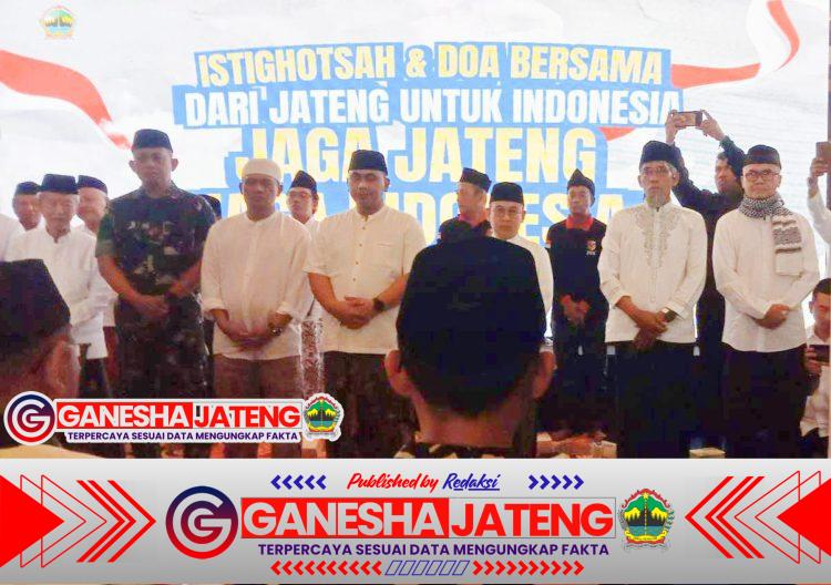 Doa bersama untuk Jawa tengah NKRI aman tentrem adem ayem makmur sentausa jaya Doa bersama untuk Jawa tengah NKRI aman tentrem adem ayem makmur sentausa jaya