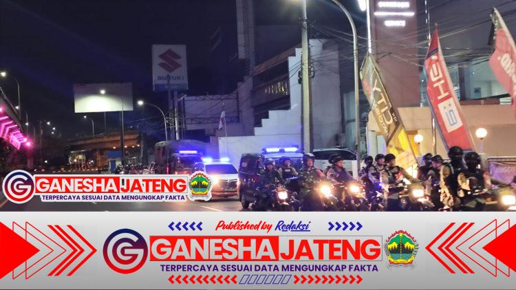 Patroli Skala Besar, Polrestabes Semarang Tindak Tegas Pelaku Anarkis Patroli Skala Besar, Polrestabes Semarang Tindak Tegas Pelaku Anarkis