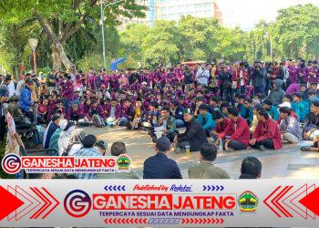 Polrestabes Apresiasi Aksi Damai Mahasiswa, Semarang Tetap Kondusif