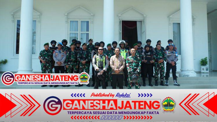 TNI-Polri Boyolali Gelar Patroli Gabungan, Jaga Kondusivitas dan Antisipasi Gangguan Kamtibmas