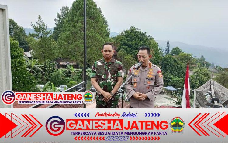 Kapolri dan Panglima TNI Siapkan Langkah Tegas Atasi Aksi Anarkis, Pastikan Pemulihan Keamanan Nasional