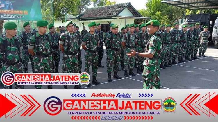 Kodim 0724/Boyolali Gelar Apel Siaga dan Patroli Gabungan Jaga Kondusivitas Wilayah Kodim 0724/Boyolali Gelar Apel Siaga dan Patroli Gabungan Jaga Kondusivitas Wilayah