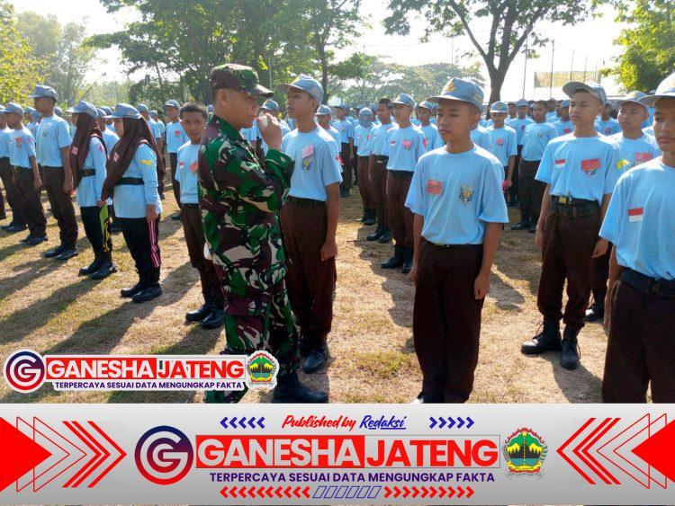 Pelda Sarto Tempa Wajah Wajah Semangat Menjadi Generasi Penerus Bangsa