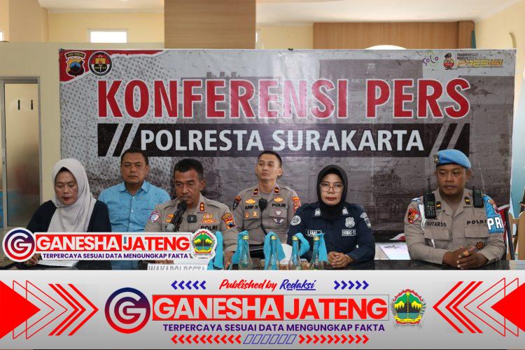 Polresta Surakarta Amankan Tiga Anak yang Diduga Membawa Bom Molotov Saat Unjuk Rasa