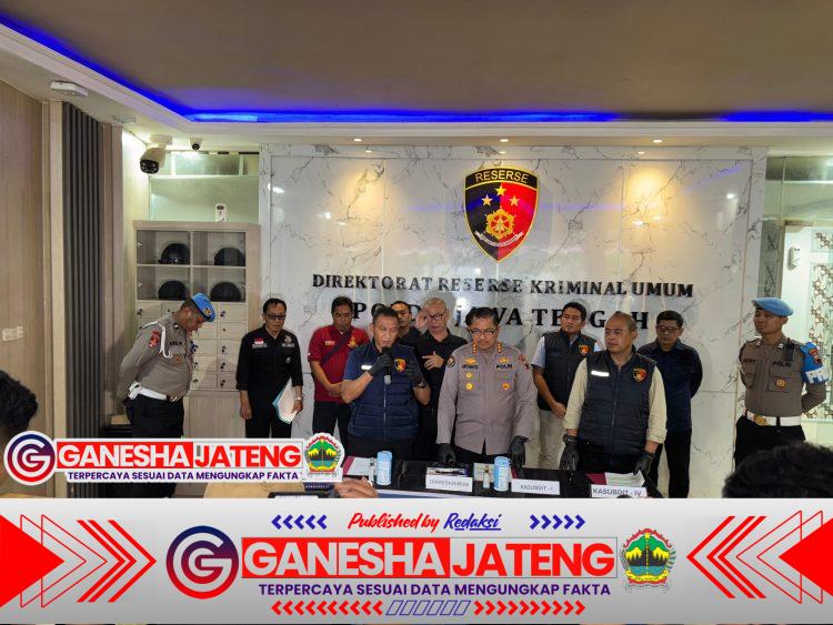 Polda Jateng Ungkap Kasus Kerusuhan Massa di Jawa Tengah, Amankan Total 1.747 Pelaku Aksi Anarkis