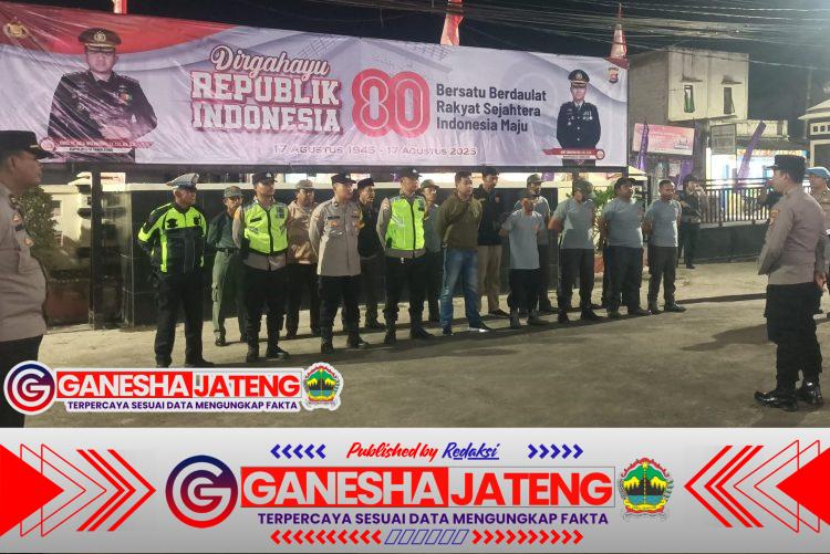 Polsek Balaraja Polresta Tangerang Gelar Apel Siaga 1 Polsek Balaraja Polresta Tangerang Gelar Apel Siaga 1