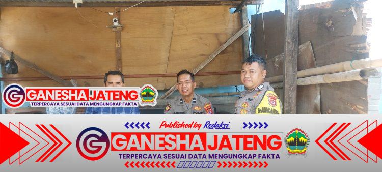 Polsek Pasar Kemis Polresta Tangerang Gelar Sambang DDS, Ajak Warga Aktif Jaga Kamtibmas