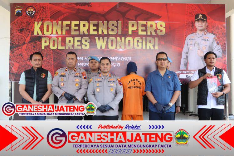 Diduga Provokasi Aksi Anarkis, Pria di Wonogiri Diamankan Polres Wonogiri, Kini Pelaku Lain Terus Diburu Diduga Provokasi Aksi Anarkis, Pria di Wonogiri Diamankan Polres Wonogiri, Kini Pelaku Lain Terus Diburu