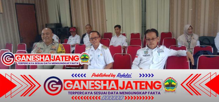 Bhabinkamtibmas Polsek Cikupa Jalin Silaturahmi dengan Camat dan Aparatur Pemerintahan Kecamatan Cikupa