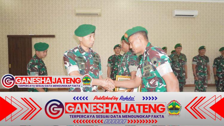 Dandim 0724/Boyolali Pimpin Korp Raport Pindah Satuan, Beri Pesan Haru dan Motivasi Dandim 0724/Boyolali Pimpin Korp Raport Pindah Satuan, Beri Pesan Haru dan Motivasi