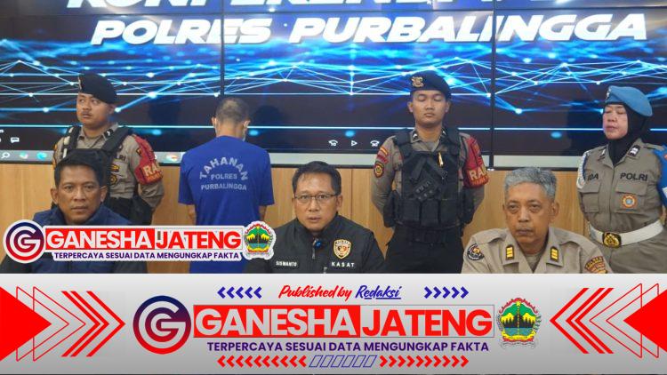 Polres Purbalingga Proses Hukum Pelaku Pencabulan Siswi Sekolah Dasar Polres Purbalingga Proses Hukum Pelaku Pencabulan Siswi Sekolah Dasar