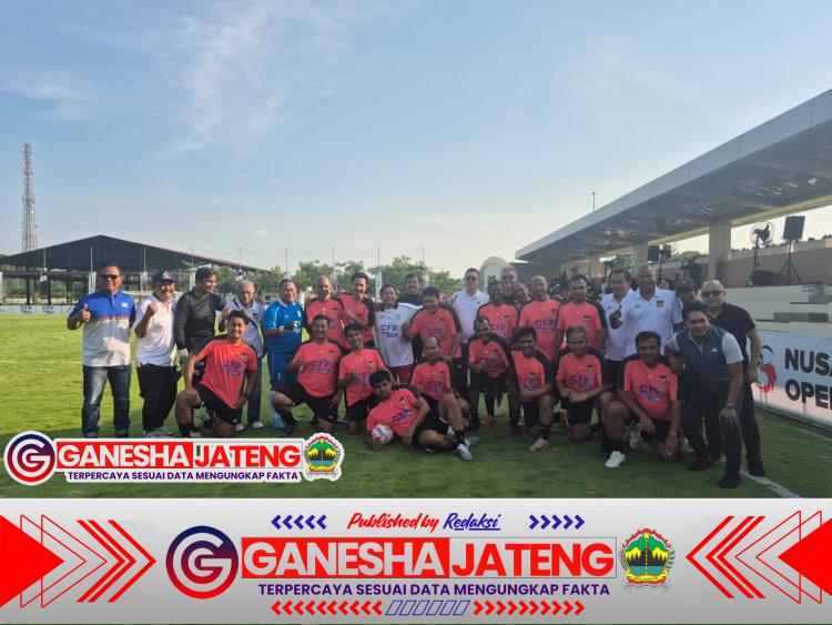 Garuda Yaksa Open 2025 Jadi Ajang Silaturahmi Sepak Bola Nasional