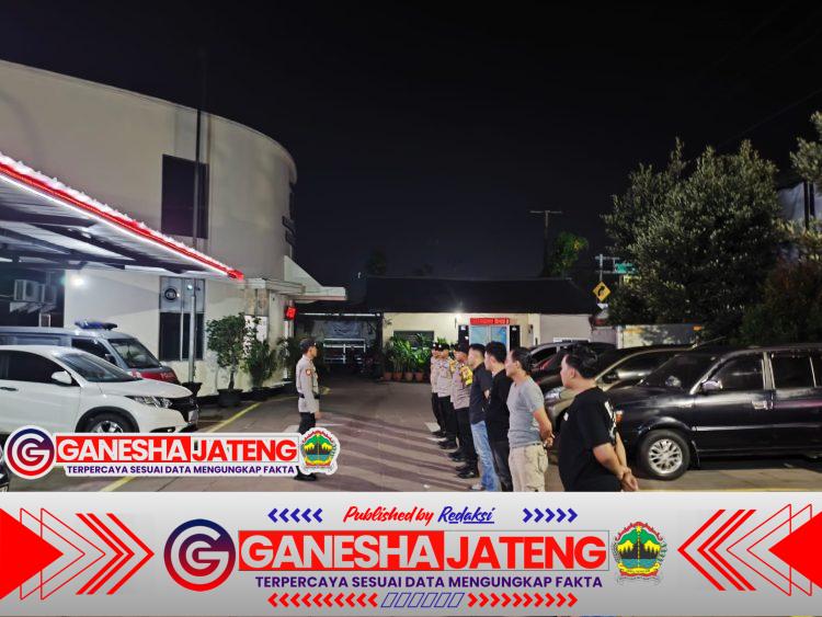 Polsek Cikupa Tingkatkan Keamanan Wilayah Lewat Apel Ops Cipkon dan Patroli Mobile