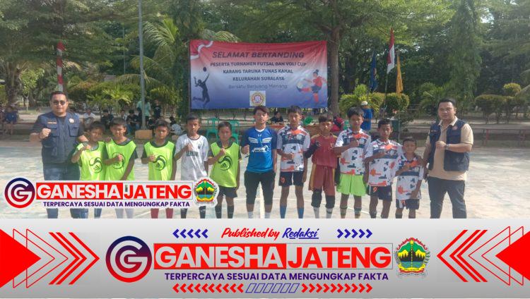 Bhabinkamtibmas Polsek Pulomerak lakukan monitor giat perlombaan warganya Bhabinkamtibmas Polsek Pulomerak lakukan monitor giat perlombaan warganya