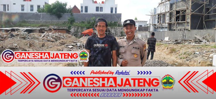 Bhabinkamtibmas Polsek Puloampel Jalin Komunikasi Positif dengan Warga