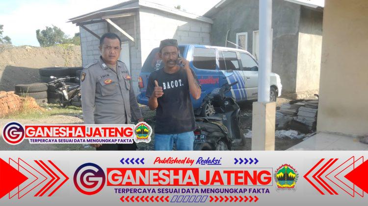 Bhabinkamtibmas Polsek Puloampel Datangi Warga Lewat Sambang Dialogis