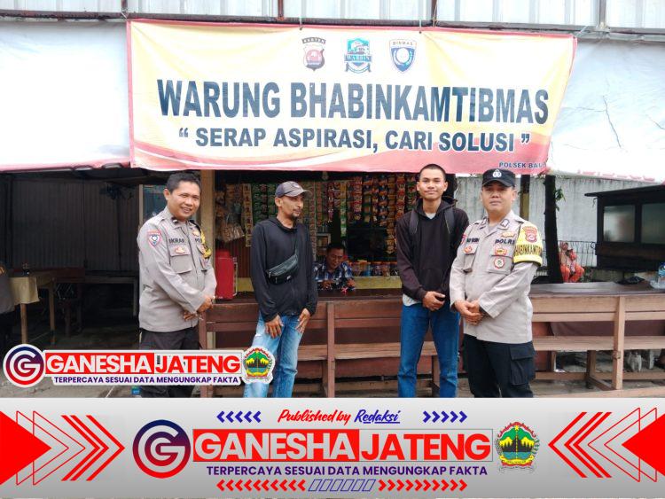 Bhabinkamtibmas Polsek Balaraja Sambang Warung, Pererat Silaturahmi dengan Warga Bhabinkamtibmas Polsek Balaraja Sambang Warung, Pererat Silaturahmi dengan Warga