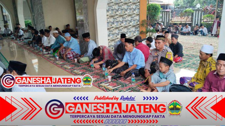 Polsek Cikupa Hadiri Peringatan Maulid Nabi Muhammad SAW di Masjid Nurul Huda