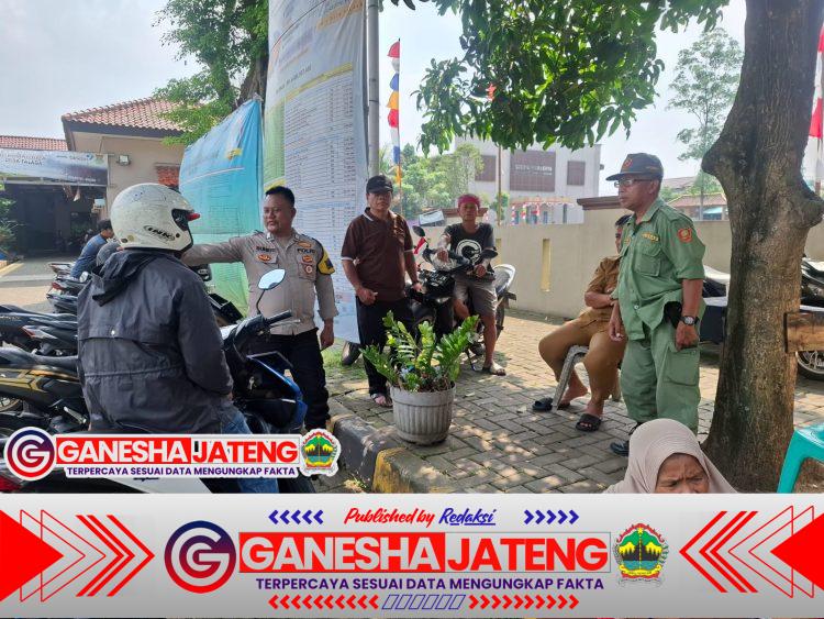 Bhabinkamtibmas Desa Talaga Sambang Warga, Ajak Jaga Harkamtibmas Bhabinkamtibmas Desa Talaga Sambang Warga, Ajak Jaga Harkamtibmas
