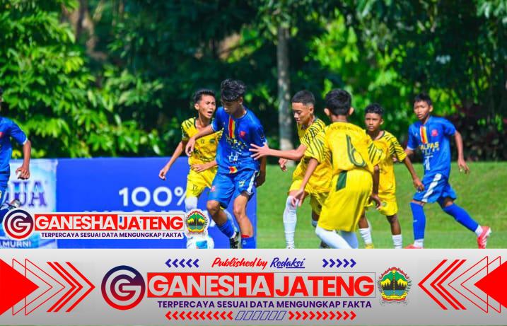 Ronaldo Nurfausi, Gelandang SSB Slaves Soccer Bersinar di Piala Soeratin Nasional U-13 Ronaldo Nurfausi, Gelandang SSB Slaves Soccer Bersinar di Piala Soeratin Nasional U-13