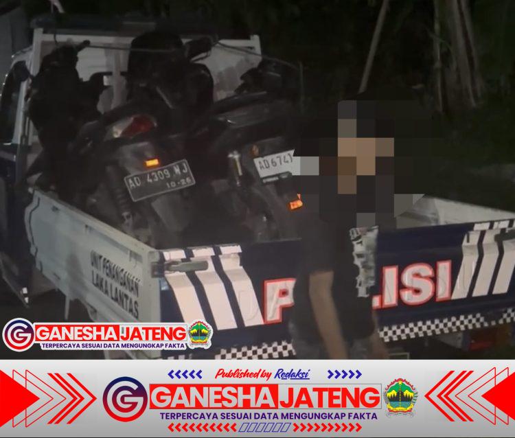 Polres Klaten Amankan Pelaku Konvoi Ugal-ugalan, Mayoritas Masih Pelajar SMP Polres Klaten Amankan Pelaku Konvoi Ugal-ugalan, Mayoritas Masih Pelajar SMP