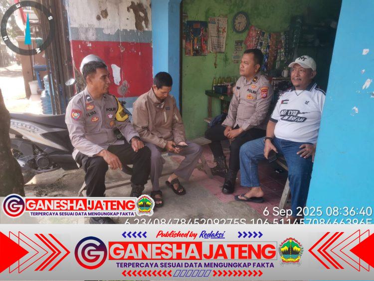 Polsek Cikupa Sambangi Warga Kel Sukamulya, Tingkatkan Kesadaran Hukum dan Kamtibmas Polsek Cikupa Sambangi Warga Kel Sukamulya, Tingkatkan Kesadaran Hukum dan Kamtibmas