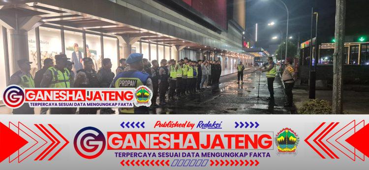Polresta Tangerang Gelar Patroli Skala Besar Bersama Polsek Jajaran, Pastikan Keamanan Masyarakat