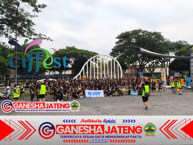 Polsek Cikupa Amankan Fun Run Komunitas di Citra Raya