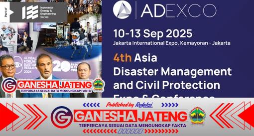 Senkom Dukung Penyelenggaraan ADEXCO 2025 oleh BNPB, Ini Agenda dan Waktunya! Senkom Dukung Penyelenggaraan ADEXCO 2025 oleh BNPB, Ini Agenda dan Waktunya!