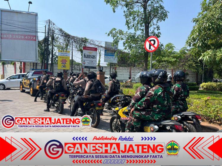Polda Jateng dan Jajaran Intensif Gelar Patroli Skala Besar, Pastikan Konfusifitas Kamtibmas Selama Libur Panjang Maulid Nabi.