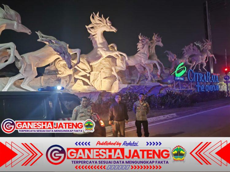 Polsek Cikupa Gelar Operasi Cipkon Cegah Gangguan Kamtibmas di Darkum