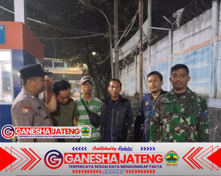 Patroli Blue Light, Upaya KSKP Merak Polres Cilegon Tekan Aksi Kriminalitas di Pelabuhan