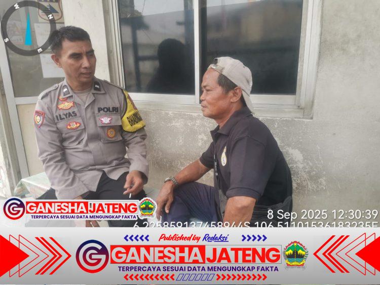 Bhabinkamtibmas Polsek Cikupa Lakukan Sambang ke Warga Sukamulya, Ajak Jaga Kamtibmas Bhabinkamtibmas Polsek Cikupa Lakukan Sambang ke Warga Sukamulya, Ajak Jaga Kamtibmas