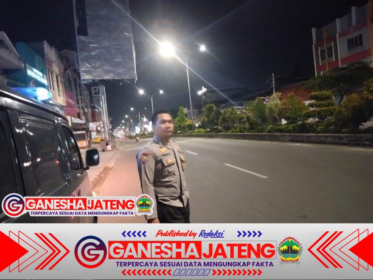 Polsek Cilegon Patroli Kewilayahan Antisipasi Balap Liar Polsek Cilegon Patroli Kewilayahan Antisipasi Balap Liar