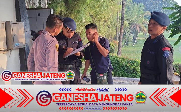 Kapolsek Purwakarta Dampingi Sterilisasi Jelang Muskerwil PWNU Banten Kapolsek Purwakarta Dampingi Sterilisasi Jelang Muskerwil PWNU Banten