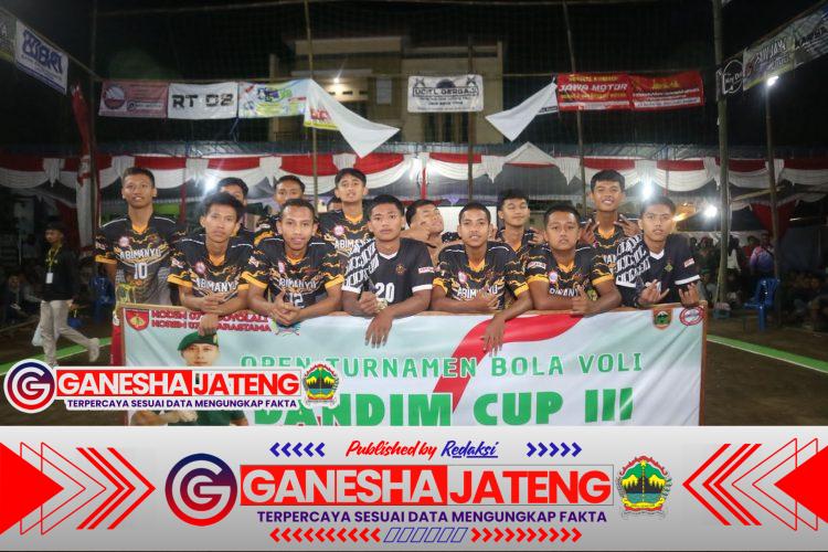 Final Dandim Cup 2025 Pecah! Ribuan Penonton Histeris, Eka Mandiri Jaya Raih Juara 1 Final Dandim Cup 2025 Pecah! Ribuan Penonton Histeris, Eka Mandiri Jaya Raih Juara 1