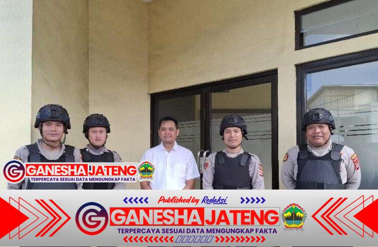 Personil Kskp Merak Melaksanakan Sispam Mako