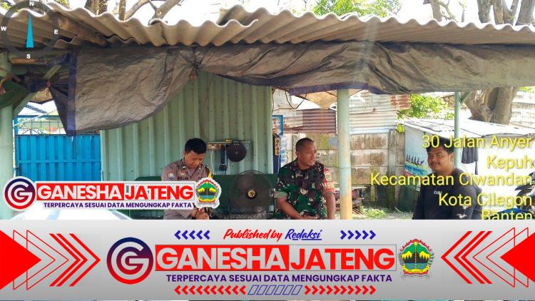 Bentuk Guyub TNI-Polri, Bhabinkamtibmas dan Babinsa Kompak Jalani Tugas Bersama