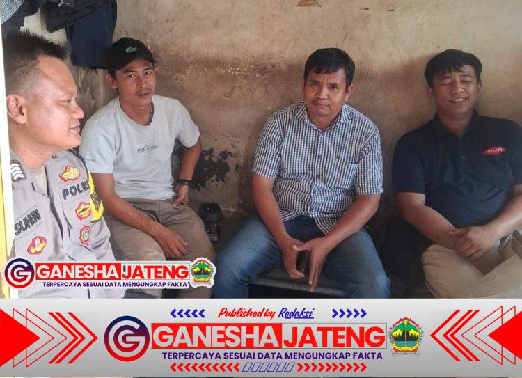 Bhabinkamtibmas Desa Talaga Laksanakan Sambang Warga, Ajak Jaga Kamtibmas