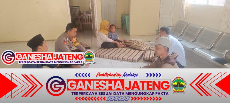 Bhabinkamtibmas Polsek Mancak Polres Cilegon Sambang Tokoh Masyaraka