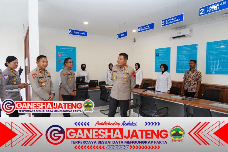 Kapolda Jateng Kunjungi Polres Purbalingga, Ini Arahan yang Disampaikan