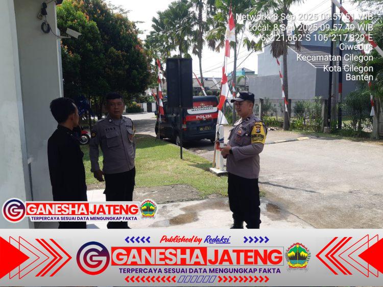 Polsek Cilegon Sambang Warga, Jalin Keakraban dan Himbau Kamtibmas Polsek Cilegon Sambang Warga, Jalin Keakraban dan Himbau Kamtibmas