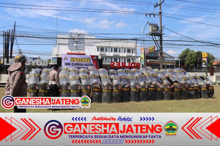 Polres Boyolali Gelar Latihan Dalmas guna memastikan Kesiapsiagaan Personil dalam pengamanan kegiatan masyarakat Polres Boyolali Gelar Latihan Dalmas guna memastikan Kesiapsiagaan Personil dalam pengamanan kegiatan masyarakat