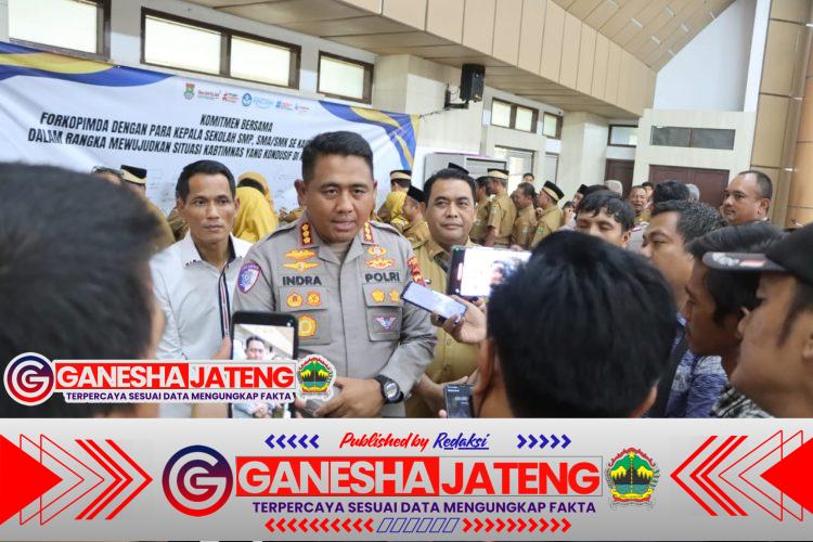 Cegah Anak di Bawah Umur Kemudikan Ranmor, Polresta Tangerang Tingkatkan Kampanye Edukasi dan Gakum