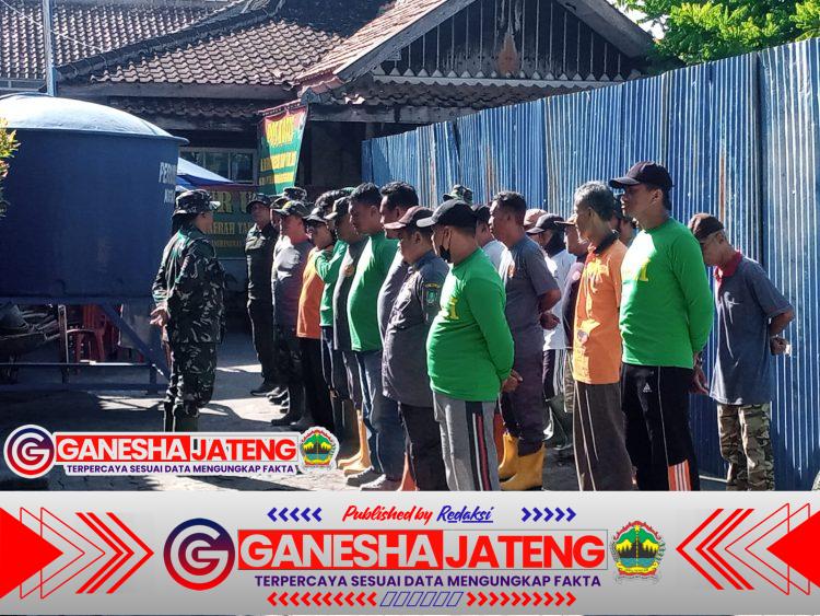 Memasuki Hari ke 8 Karya Bakti Daerah Tahap V TA. 2025 Capai Target 35 %