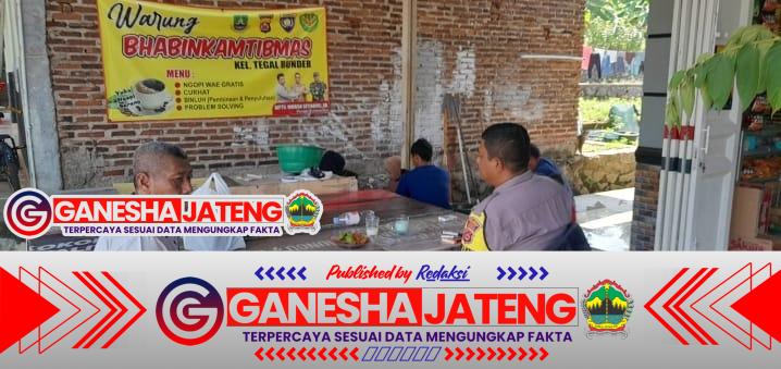 Bhabinkamtibmas Polsek Purwakarta Jalin Keakraban dengan Warga Lewat Ngopi Bareng Bhabinkamtibmas Polsek Purwakarta Jalin Keakraban dengan Warga Lewat Ngopi Bareng