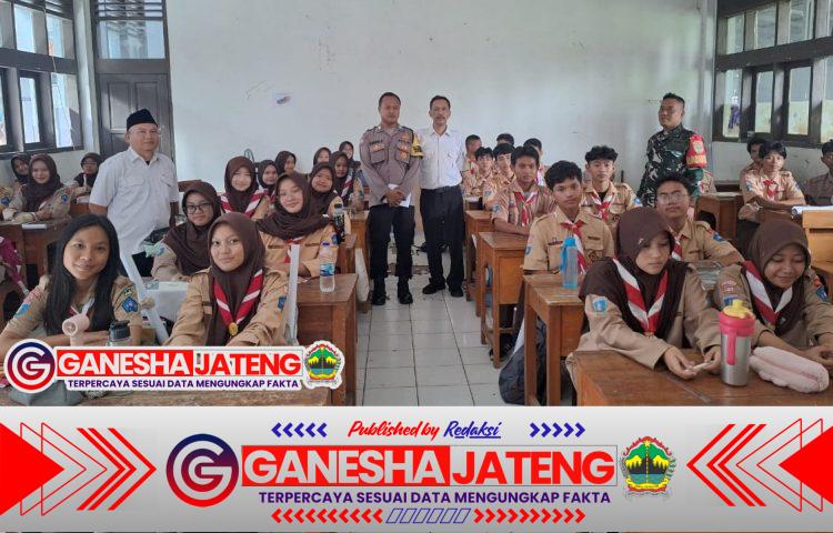 Pelajar SMAN 4 Tangerang Ikuti Deklarasi Anti Tawuran di Cikupa