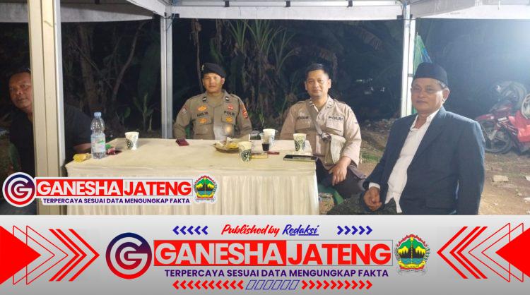 Bhabinkamtibmas Polsek Mancak Sambang Tokoh Agama, Tingkatkan Sinergi dengan Masyarakat
